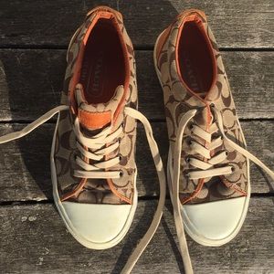 Coach Women’s Sneakers Size 8